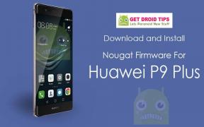 تنزيل تثبيت B332 Nougat ROM لـ Huawei P9 Plus VIE-L09 [إسرائيل]