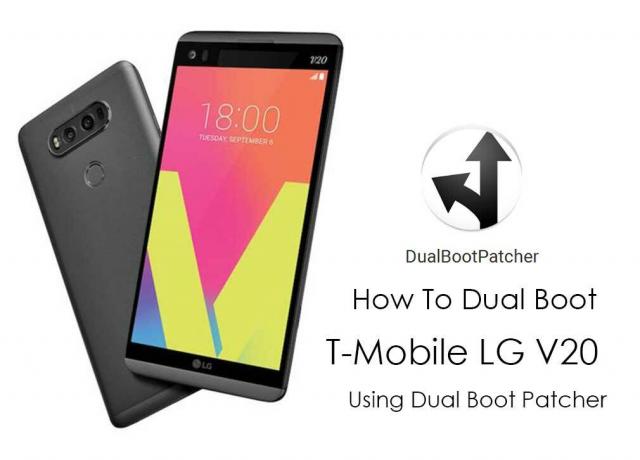 Como fazer dual boot no T-Mobile LG V20 (h918) usando o patcher de boot duplo