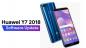 Eylül 2018 Güvenlik for Huawei Y7 2018'i indirin [LDN-L03