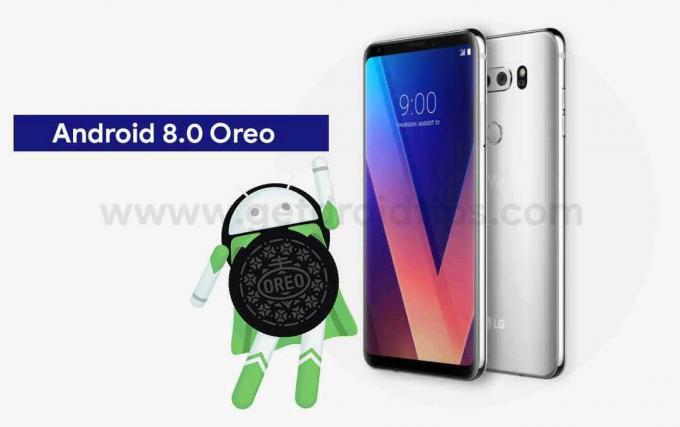 Baixe H93320e Android 8.0 Oreo no Canadá LG V30