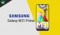 Flash soubor Samsung Galaxy M31 Prime (skladový firmware ROM)