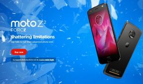 PPx29.159-10: Moto Z2 Force Android 9.0 Pie-opdatering