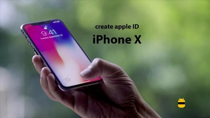Hvordan lage Apple ID på iPhone X