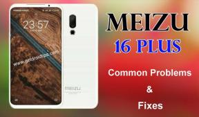 Распространенные проблемы и исправления Meizu 16 Plus