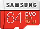 Immagine della scheda di memoria Samsung EVO Plus 64 GB microSDXC UHS-I U3 100 MB / s Full HD e 4K UHD con adattatore (MB-MC64GA)