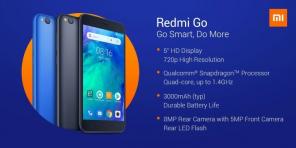 הטלפון הראשון של אנדרואיד גו של Xiaomi הופך רשמי, Redmi Go