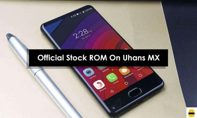 Stock ROM ufficiale su Uhans MX