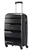 American Tourister Bon Air Spinner Suitcase 66 cm, 58 L, Siyah görüntüsü