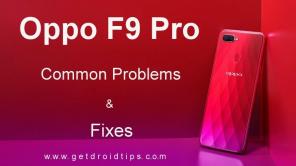 Běžné problémy a opravy Oppo F9 Pro