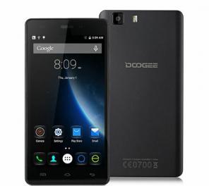 Jak nainstalovat oficiální Nougat firmware na Doogee X5 (7.1.1)