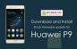 Загрузите и установите прошивку EVA-L09 для Huawei P9 B320 Nougat (AT&T Мексика / Индия)