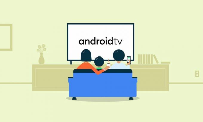 Hard-Reset Android TV