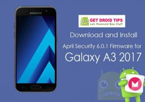 Scarica Installa A320FXXU1AQD1 April Security Marshmallow per Galaxy A3 2017