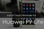Download Installer Huawei P9 Lite B382 Nougat Firmware VNS-L31 (Europa, Tyrkiet, Mellemøsten og Japan)