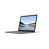 Bild eines ultradünnen 13-Zoll-Touchscreen-Laptops (Platinum) von Microsoft Surface Laptop 3 - Intel Quad Core i5 der 10. Generation, 8 GB RAM, 128 GB SSD, Windows 10 Home, Ausgabe 2019