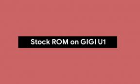 Como instalar o Stock ROM no GIGI U1 [Firmware Flash File]