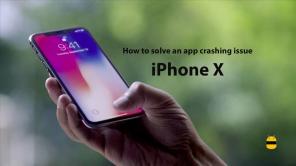 Hogyan lehet megoldani az alkalmazás összeomló problémáját az új iPhone X-en