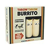 Image of Exploding Kittens TTB-CORE-1 Throw Burrito Dodgeball Giochi di carte per feste per famiglie per adulti, ragazzi e bambini