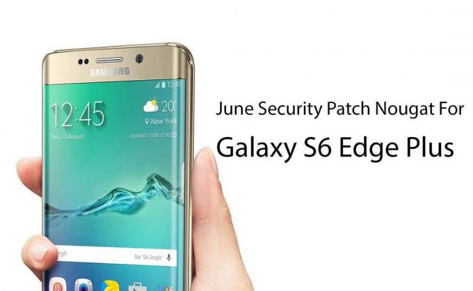 Unduh Instal G928CXXS3CQF2 Juni Patch Keamanan Nougat Untuk Galaxy S6 Edge Plus (SM-G928C)