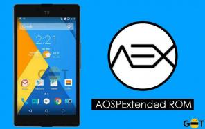 Ako nainštalovať AOSPExtended for Yu Yuphoria (Android Oreo / Nougat)