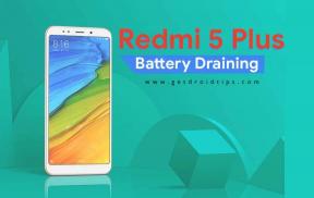 Бързо източване на батерията: Как да поправим Redmi 5 Plus