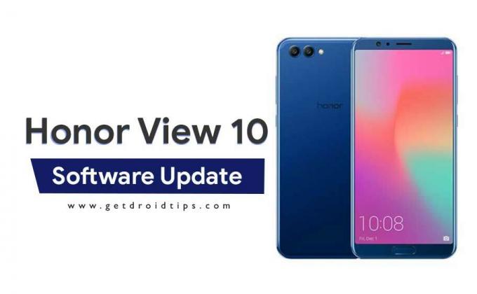Unduh Honor View 10 B141 Oreo Firmware BKL-L09 [Keamanan April 2018 - 8.0.0.141]