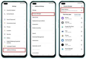 تأتي ميزة Realme Deep CleanUp لجميع الأجهزة التي تعمل على Realme UI 1.0