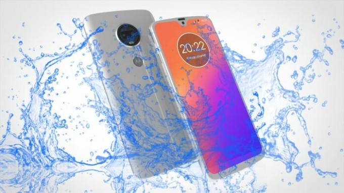 Introduserte Motorola Moto G7 og Moto G7 Plus med vanntett enhet?
