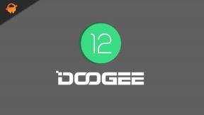 Doogee Android 12 Ažuriranje praćenja