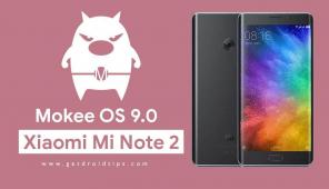 Téléchargez et installez Mokee OS sur Mi Note 2 (Android 9.0 Pie)