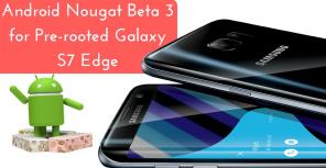 Scarica e installa Galaxy S7 Edge Nougat Beta 3 pre-rooted [TWRP Flashable]