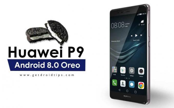 Huawei P9 Android 8.0 Oreo Güncellemesini İndirin ve Yükleyin