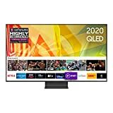 „Samsung 2020“ 55 colių „Q95T“ pavyzdinio QLED 4K HDR 2000 išmaniojo televizoriaus su „Tizen OS“ vaizdas