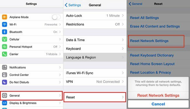 Düzeltme: iPhone 13, 13 Pro veya Pro Max WiFi Bağlantı Sorunu