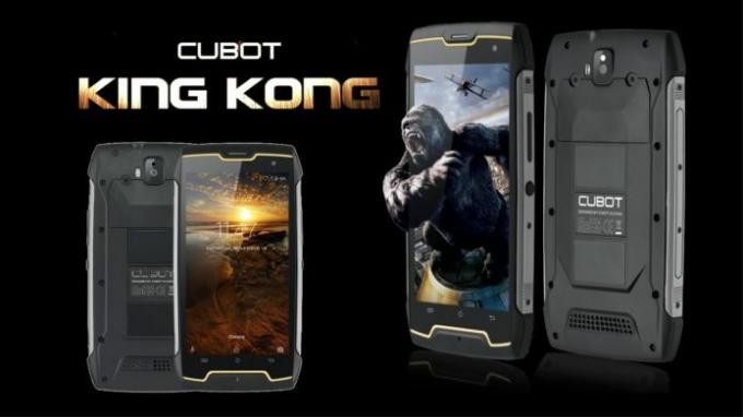 běžné problémy společnosti Cubot King Kong