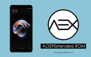 Prenesite AOSPExtended za Redmi Note 5 Pro, ki temelji na Androidu 10 Q