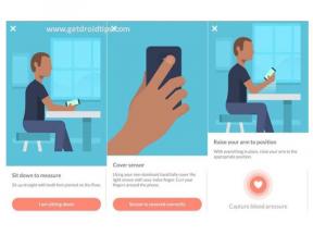 Installer min BP Lab-app på Galaxy S9 til måling af blodtryk [APK-download]