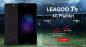 „Deal“ „LEAGOO T5“: su 5,5 colių FHD ekranu, 4 GB RAM, dviguba kamera su „Android Nougat“