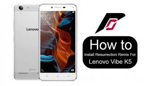 Installez Resurrection Remix pour Lenovo Vibe K5