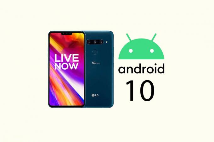Download en installeer AOSP Android 10 Q ROM voor LG V40 ThinQ
