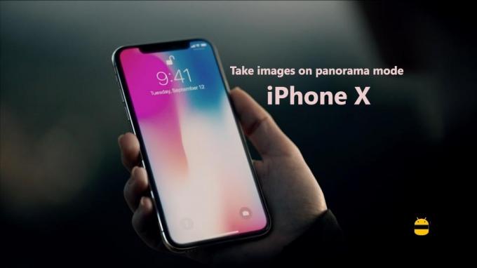 Kako snimati slike u panoramskom načinu rada s iPhoneom X