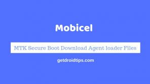 Mobicel MTK Secure Boot letöltése Agent Agent fájlok letöltése [MTK DA]