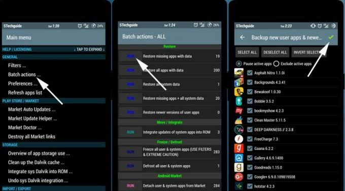 Jak zálohovat aplikace a data pro Android pomocí Titanium Backup