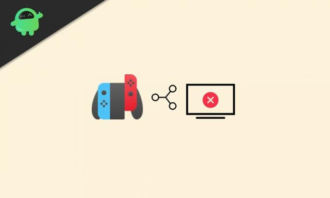 Kaip išspręsti problemą, jei „Nintendo“ jungiklis neprijungiamas prie televizoriaus