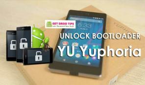 Как да отключите Bootloader на YU Yuphoria