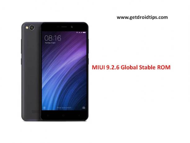 MIUI 9.2.6 Global Stable ROM