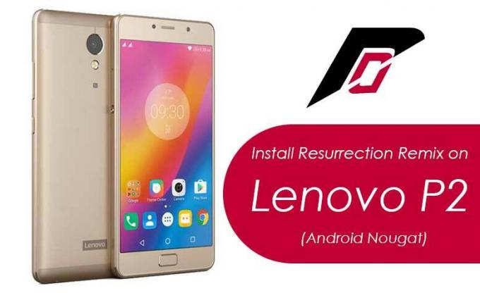Namestite OS Remix Resurrection za Lenovo P2 (Android Nougat)
