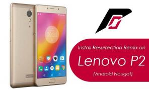 Installer Resurrection Remix OS for Lenovo P2 (Android Nougat)