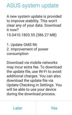 Download WW-15.0410.1803.55 Softwareopdatering til Asus ZenFone 3