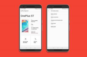 Hvordan sjekke OnePlus Health Battery ved hjelp av Diagnostic-appen